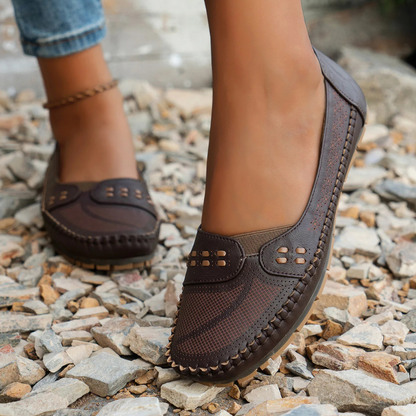 💥LAST DAY 60% OFF🔥 Breathable Slip-On Loafers – Instappers for Optimal Comfort