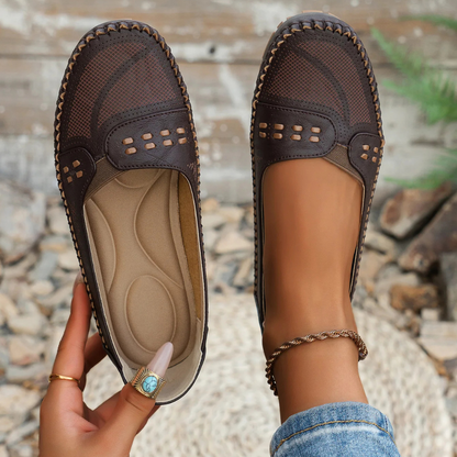 💥LAST DAY 60% OFF🔥 Breathable Slip-On Loafers – Instappers for Optimal Comfort