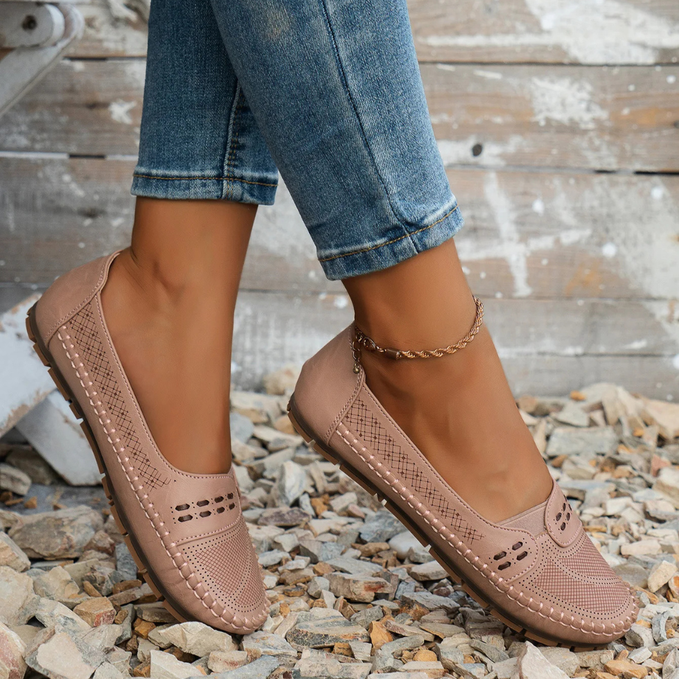 💥LAST DAY 60% OFF🔥 Breathable Slip-On Loafers – Instappers for Optimal Comfort