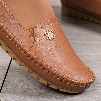 🔥Best Seller-Last Day Sale 60% OFF🔥 Stylish Orthopedic Leather Shoes - All-Day Comfort for Women